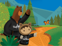 Astro and Codey starting Seize the Trail