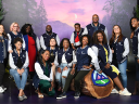 Cast and crew of the Ask The Trailblazers series