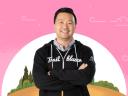 Gordon Lee author of Building Your Work Experience post smiling while wearing a zip-up Trailblazer hoodie