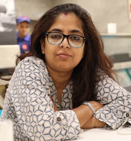 Photo of Mousumi Chatterjee