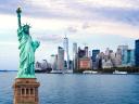 The Statue of Liberty in New York City