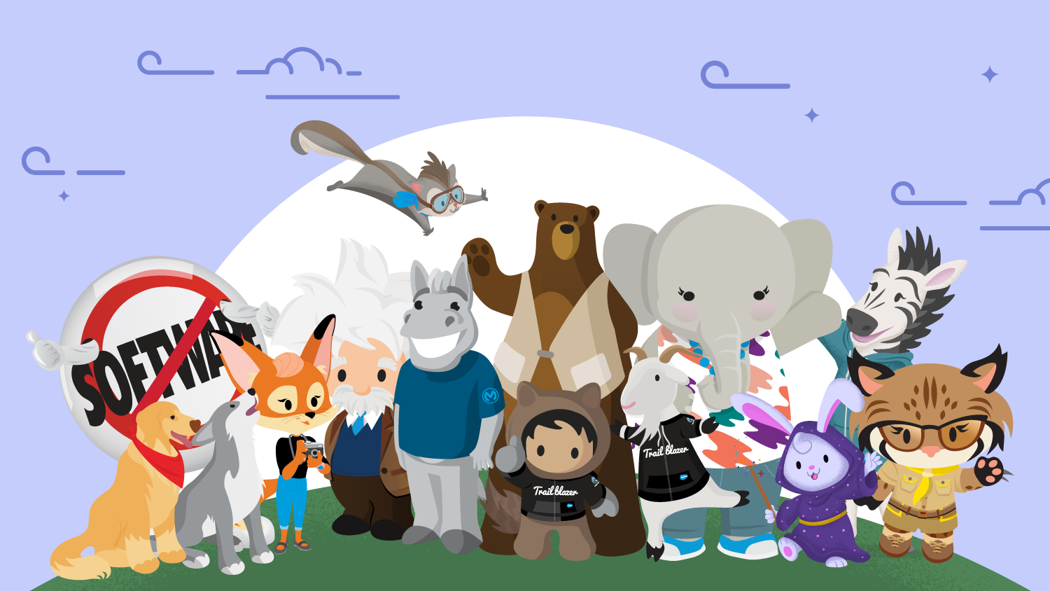 Salesforce Characters and Mascots | Salesforce
