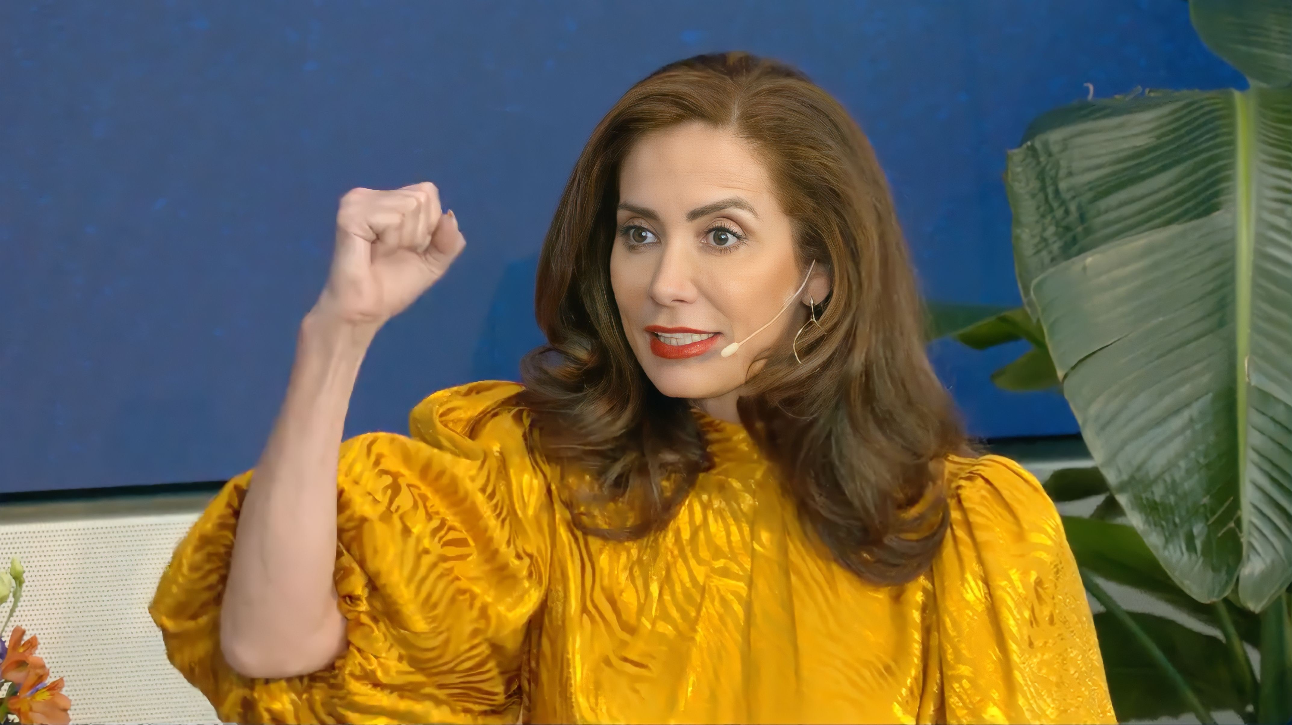 Photo of Claudia Romo Edelman.