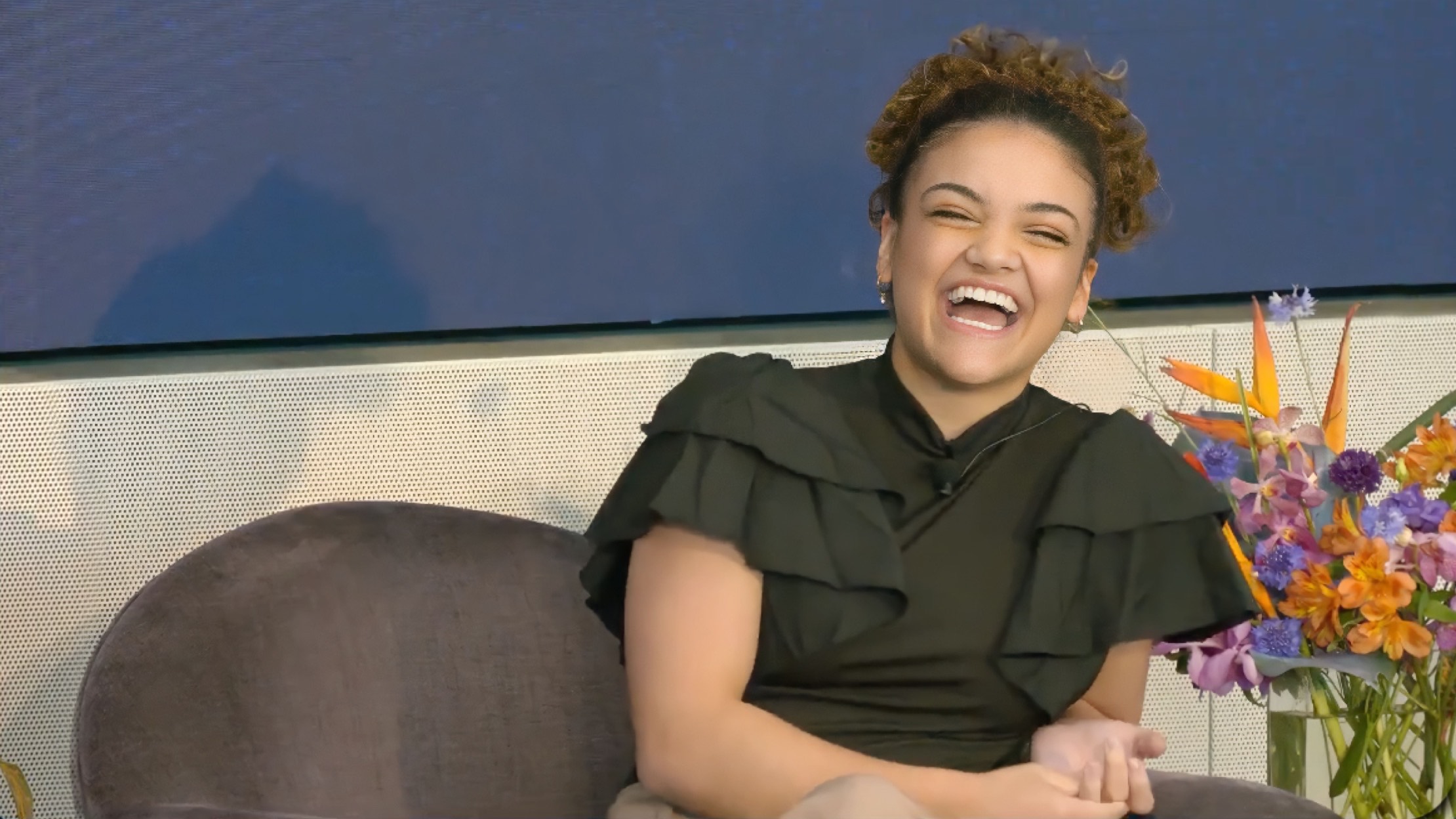Photo of Laurie Hernandez.