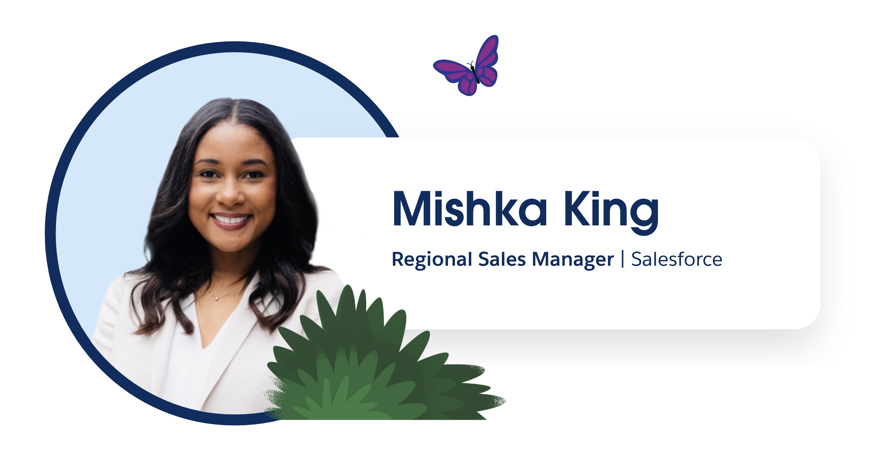 Mishka King headshot, Regional Sales Manager