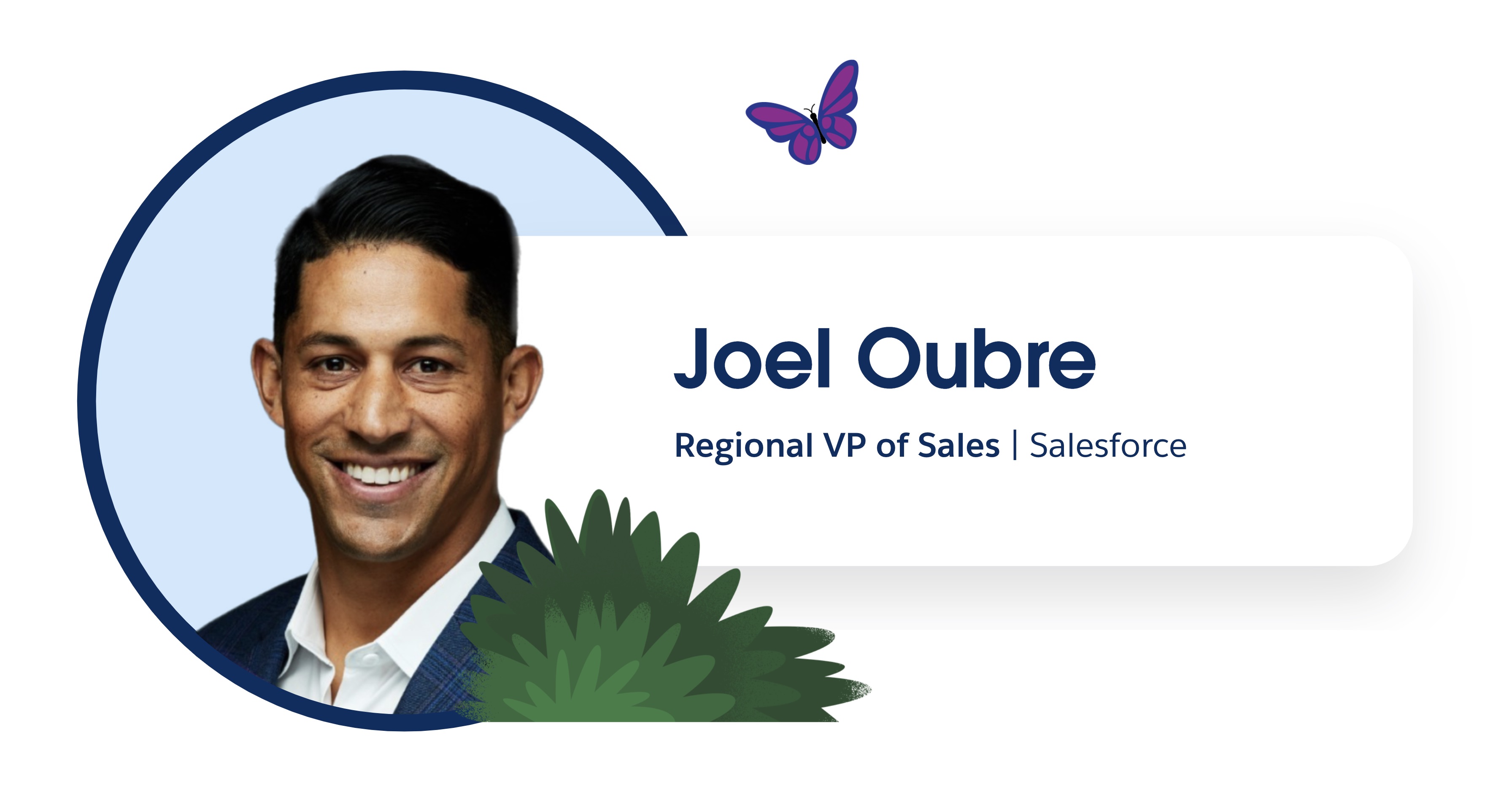 Joel Oubre Headshot, Regional VP of Sales