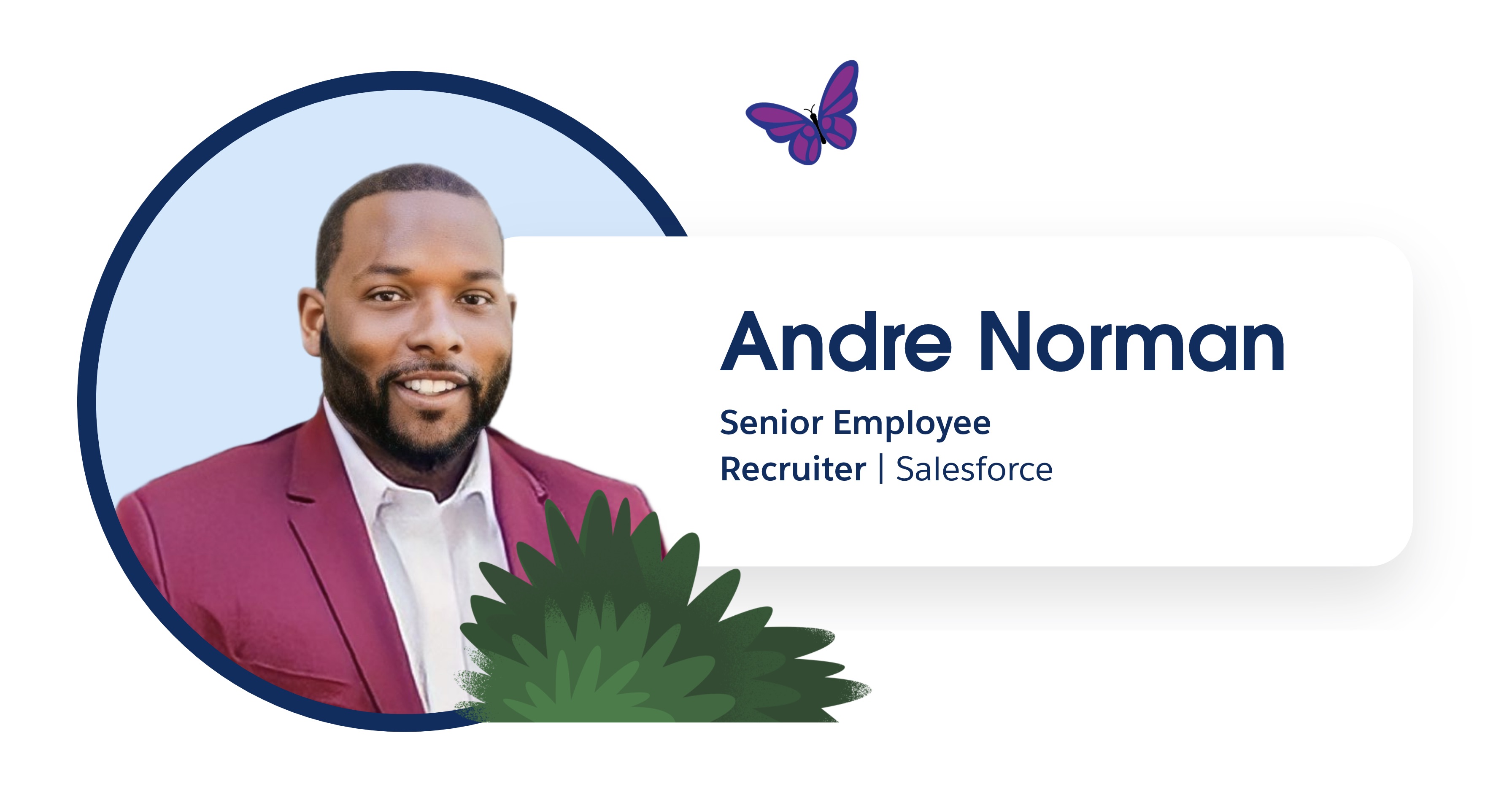Andre Norman headshot, Senior Employee Recruiter