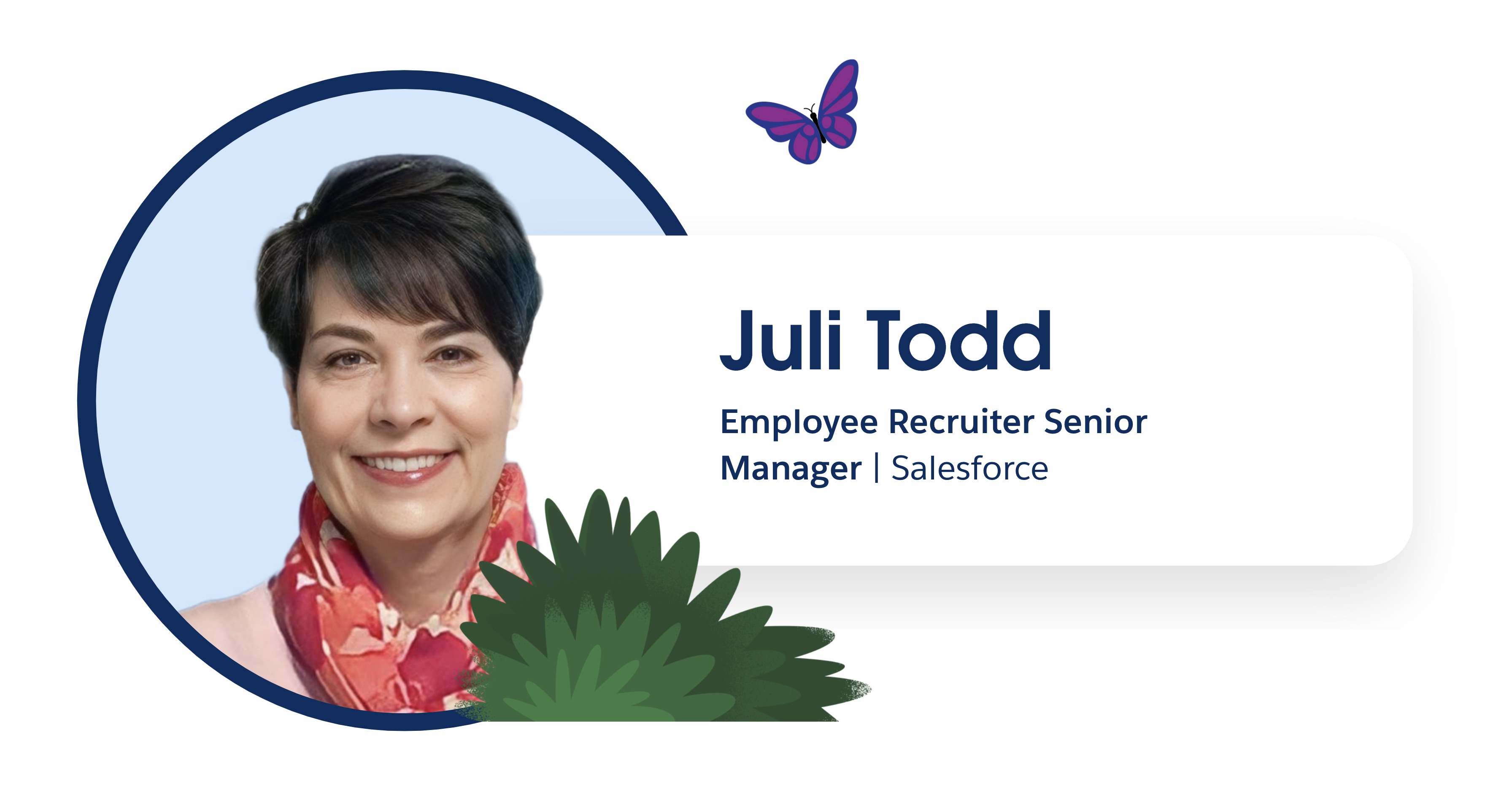 Juli Todd headshot, Employee Recruiter Senior Manager