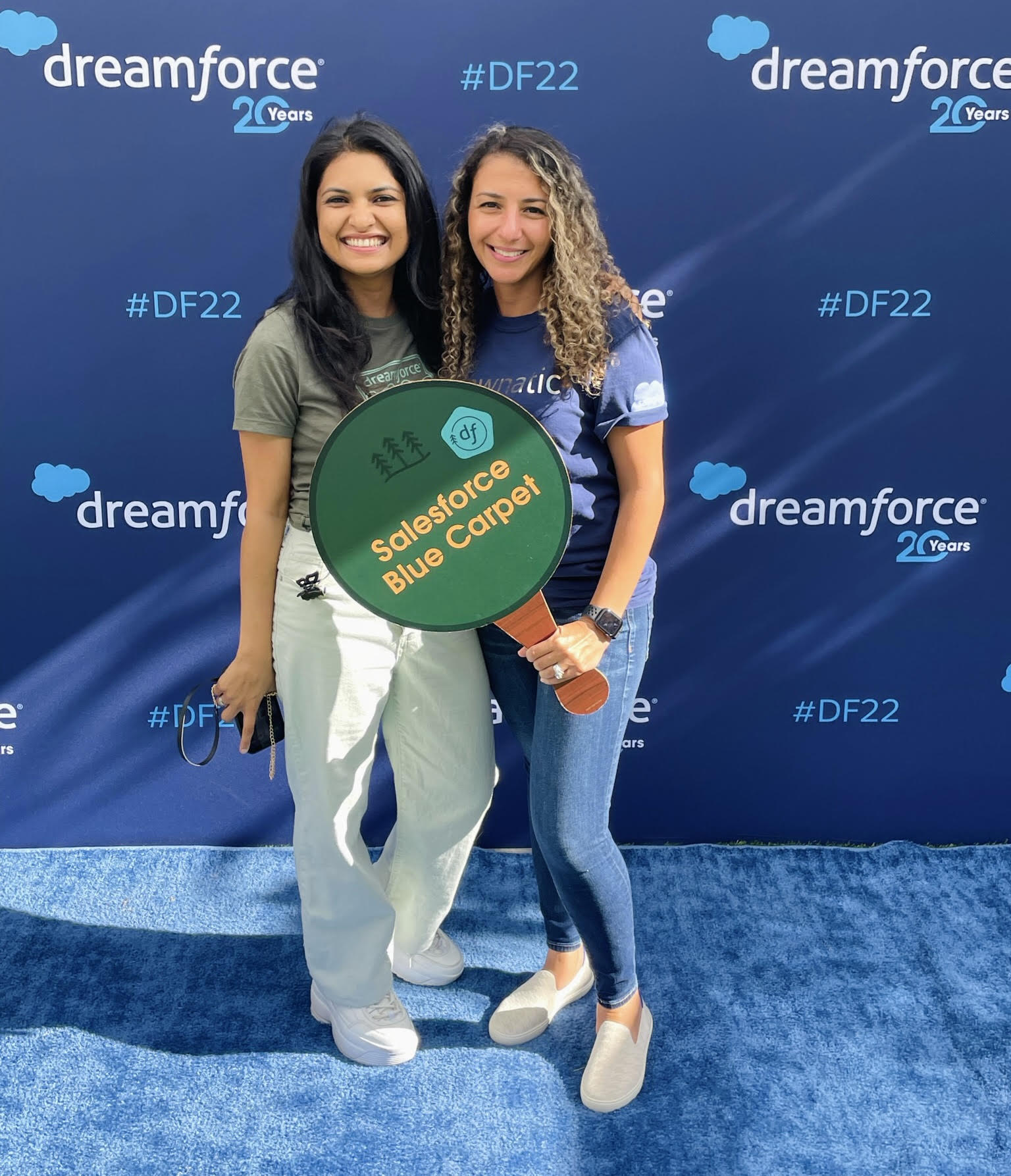 Praisy co-led a session on Data and Automation at Dreamforce 2022 with Technical Architect Heba Abdelkodous.