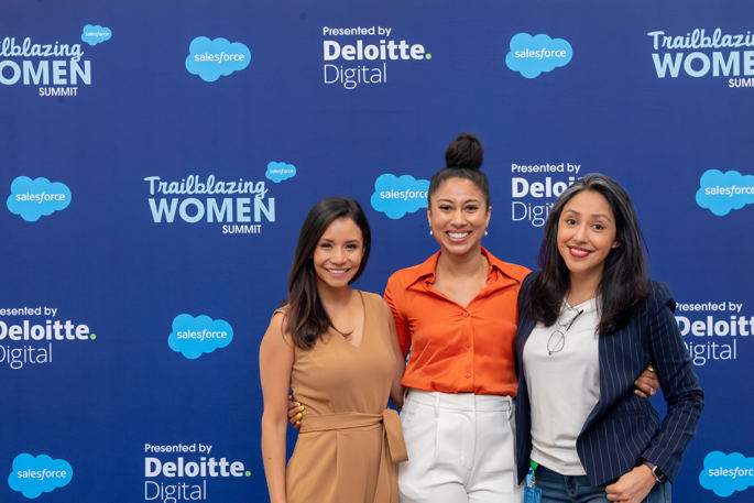Lifting up and empowering other women at Salesforce is part of Tania’s mission as an Account Director.