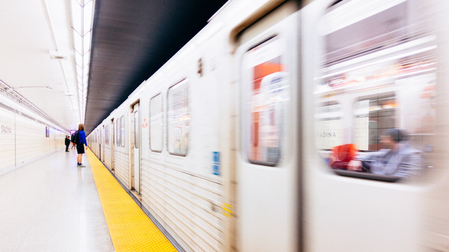 image of a subway in transit / Protecting Government Data in Transit: Introducing Salesforce Private Connect for Government