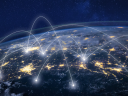 Image of connected world by data / Hyperforce: the Trust, Innovation, and Customer Success Enabler for Data + AI + CRM