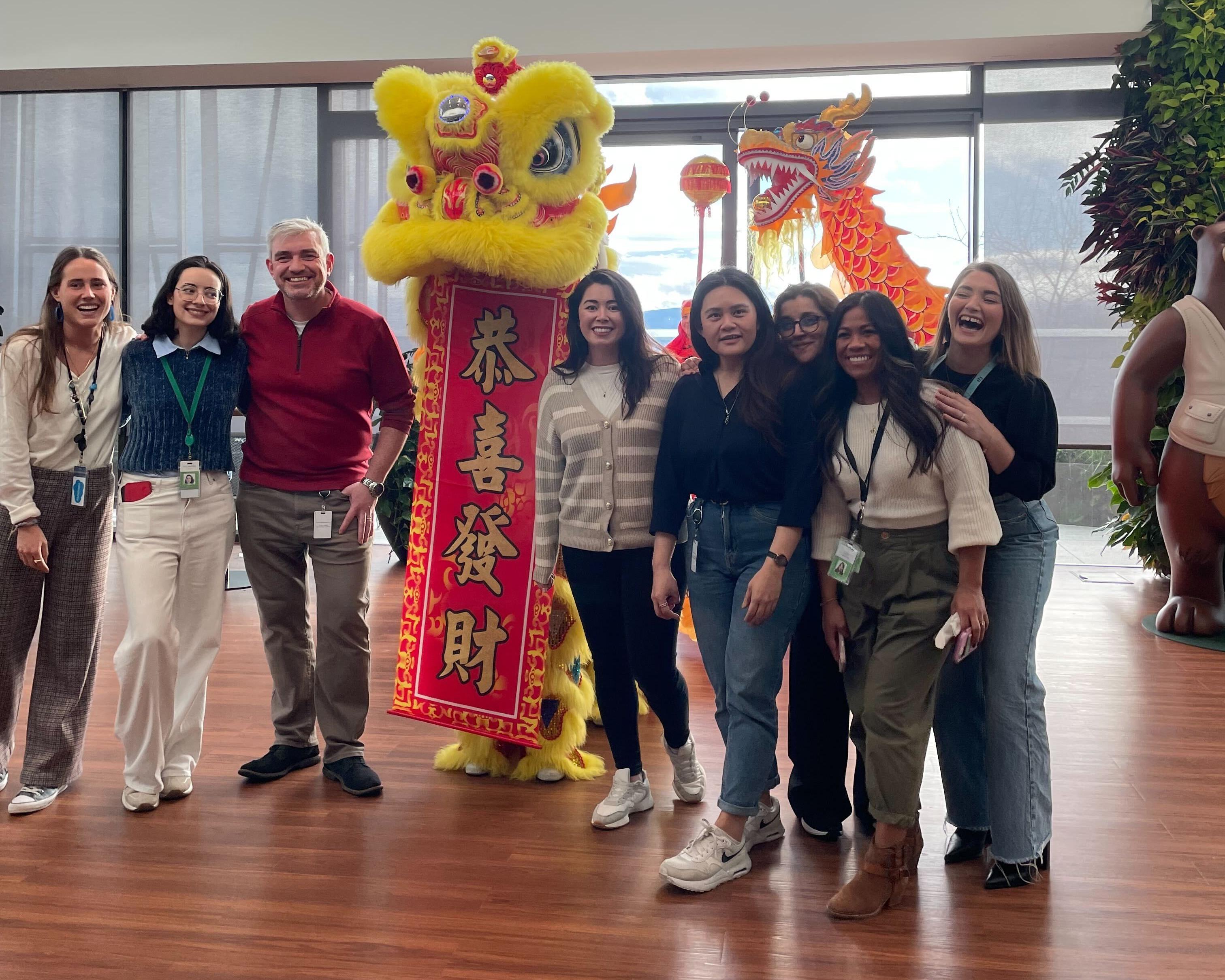 Asiapacforce, the Business Resource Group for Salesforce’s Asia Pacific community and allies celebrated Lunar New Year at the Dublin Tower.