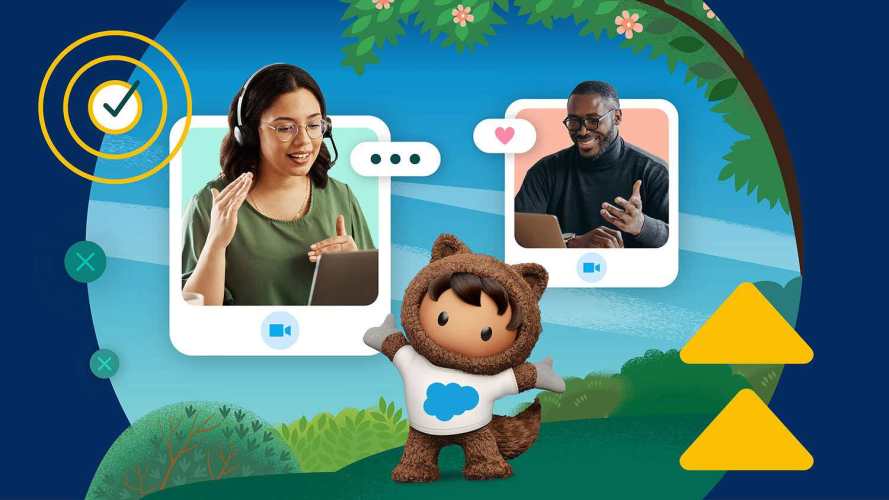 A rep talking to a prospect, working through an objection