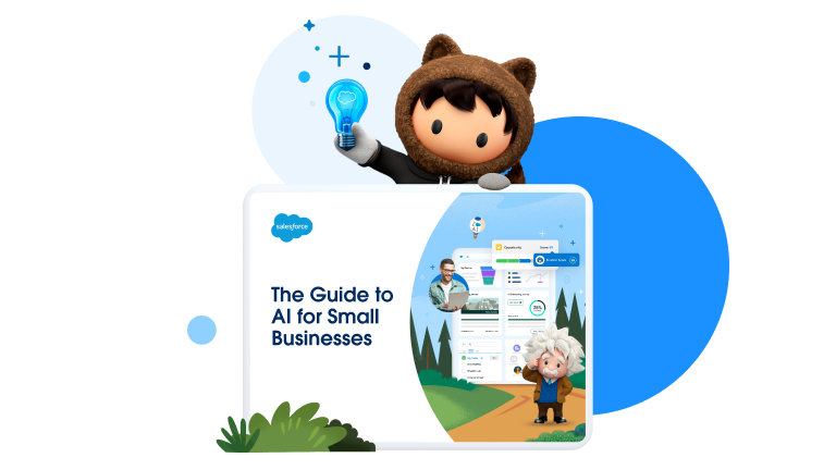Astro and guide to AI for SMB cover with icons
