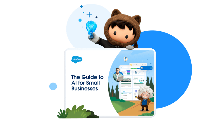 Astro and guide to AI for SMB cover with icons