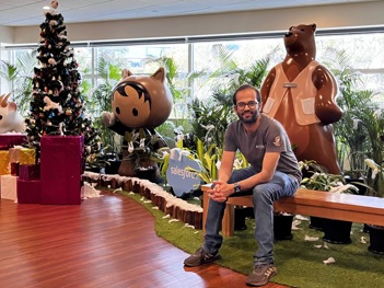 Harsh Bhagwani, Software Engineering Member of Technical Staff