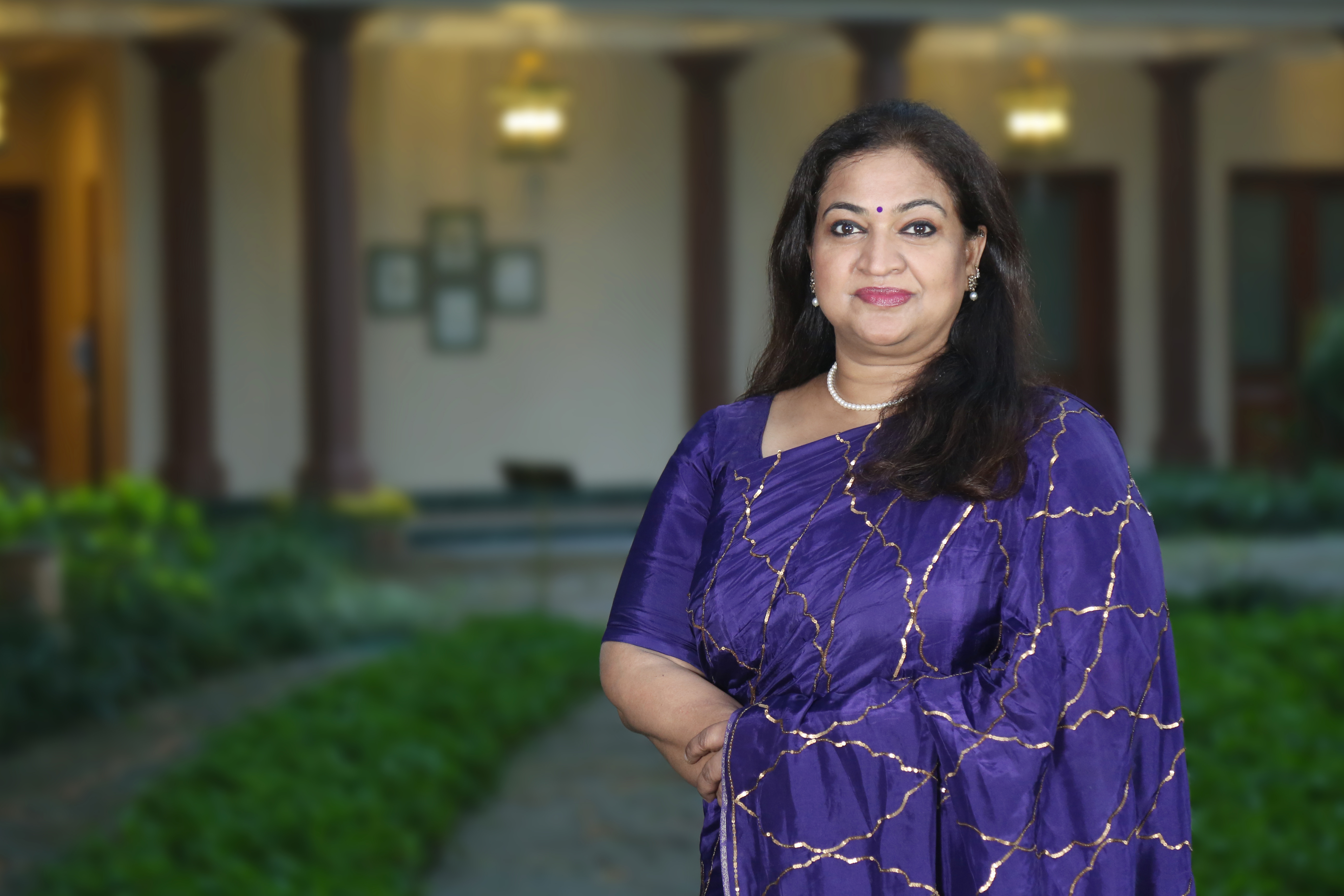 Photo of Sangeeta Giri Gundala from waist up