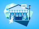 Illustration showing the best free ad ideas for SMBs