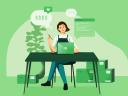 Illustration of ecommerce business ideas