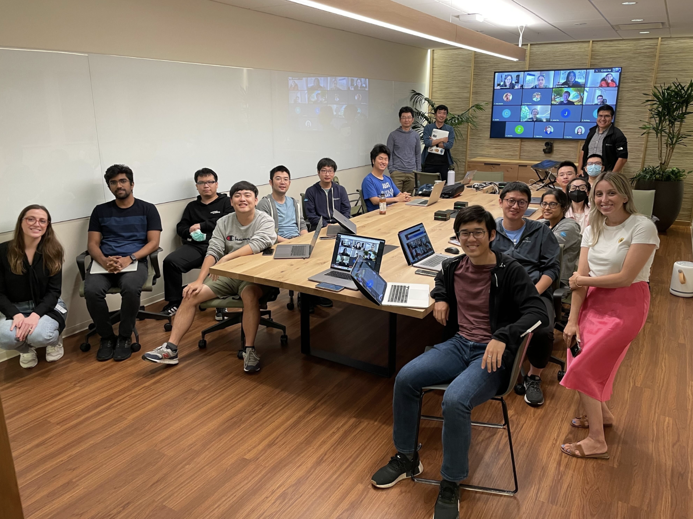 Can and class of 2022 summer interns from Salesforce AI Research present their projects during the intern demo-day.