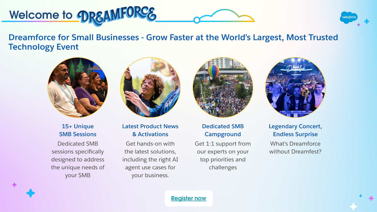 Dreamforce lineup
