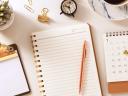 A clipboard and pencil, Small business owners preparing for the Small Business Week.