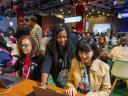 Photo of a group of people at a Salesforce Connections conference