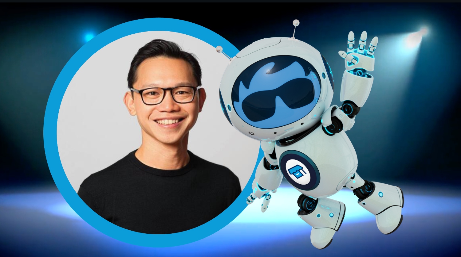 Bon Lai SVP interview headshot and Astro for SMB