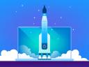 A rocket ship prepares for takeoff: agentic AI pilot program