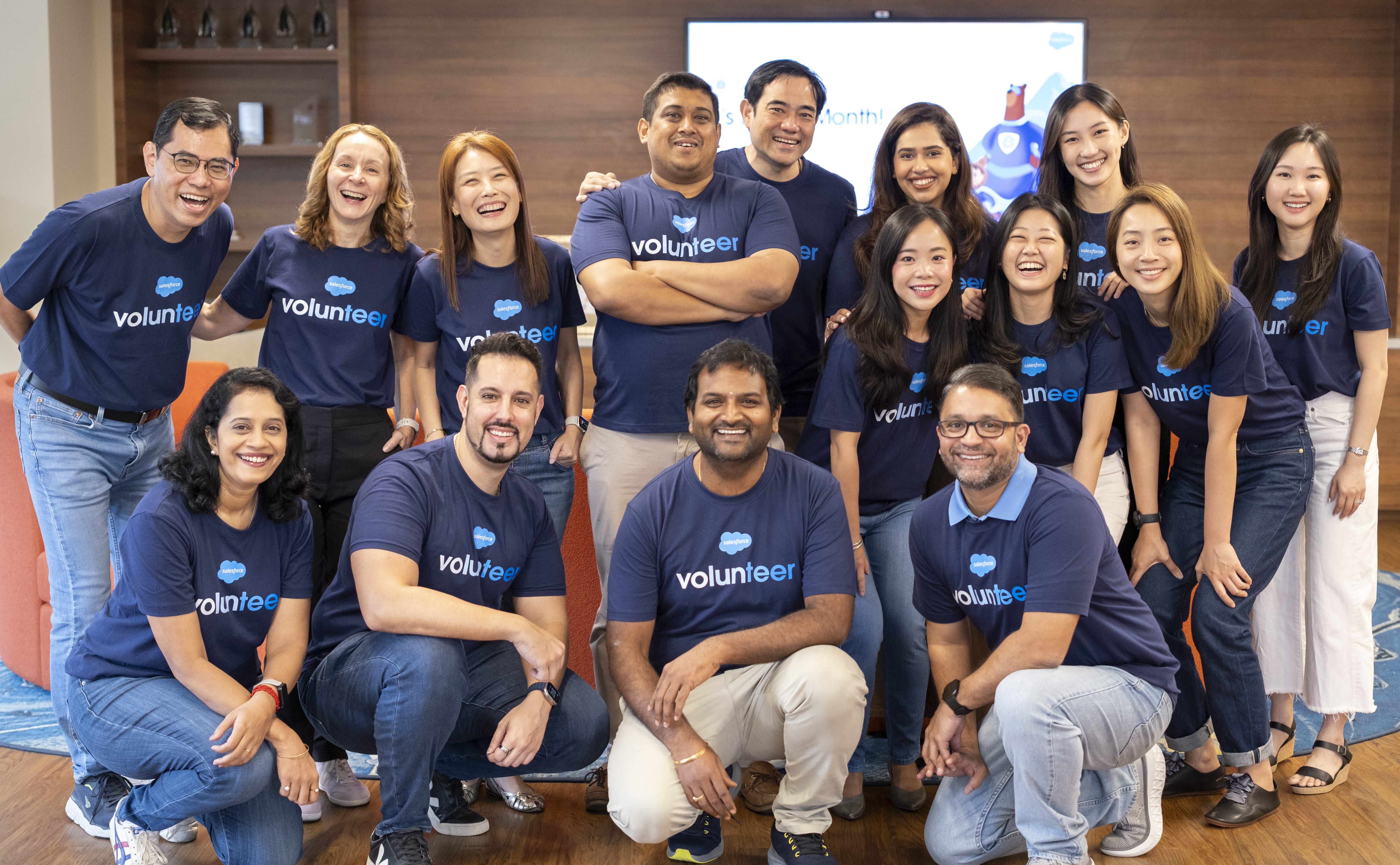Impact That Matters: Connection and Purpose Through Pro Bono Tech -  Salesforce