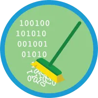 Data quality trail badge