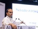 Malhar Gupta is giving a conference.