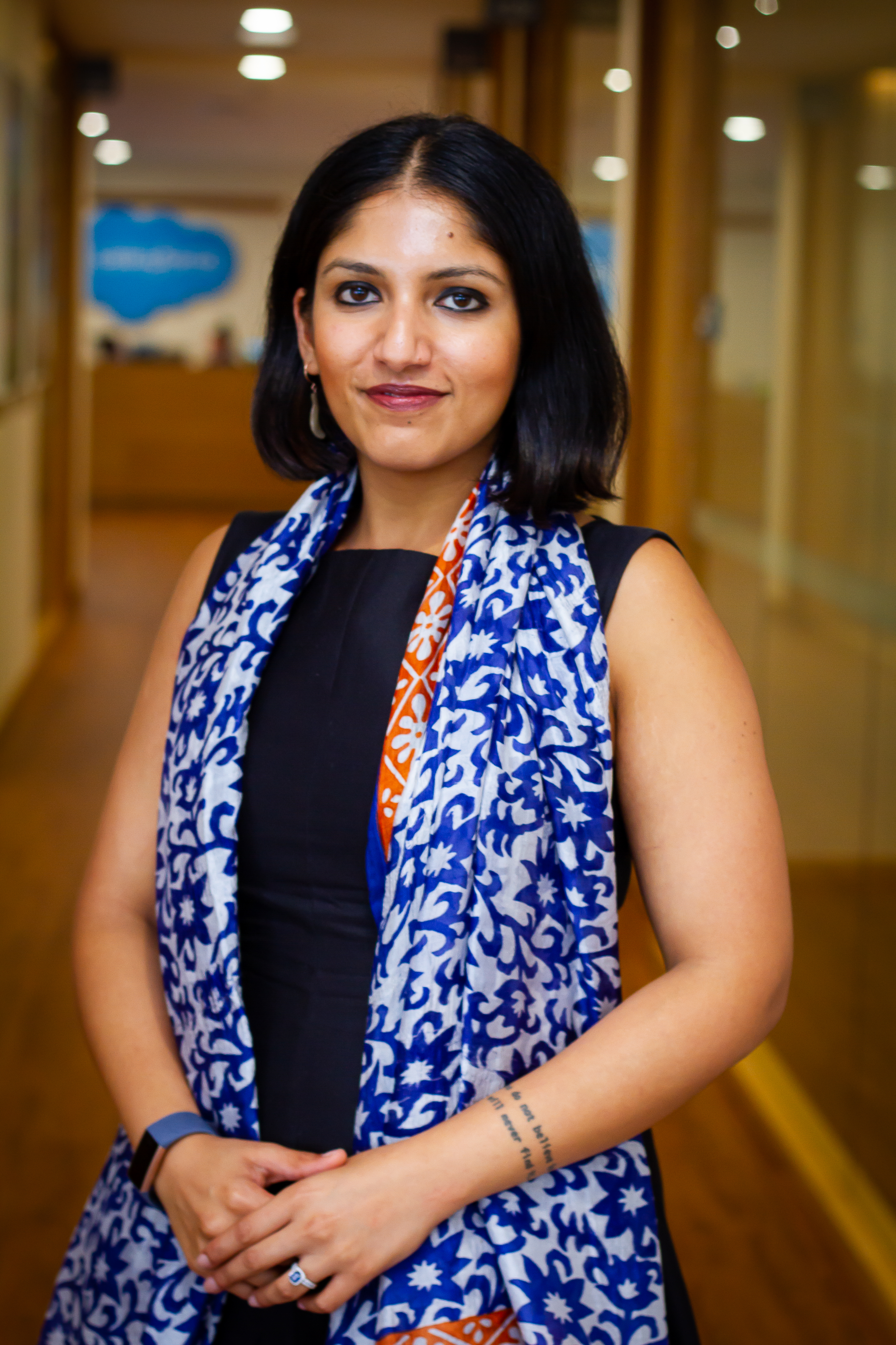 Shreya Sethi's headshot
