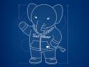 An illustration of the Salesforce Architect-focused character, named Ruth