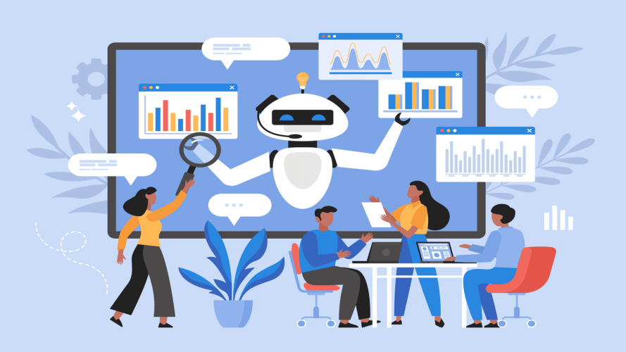 AI agent connecting people across different countries through seamless communication.