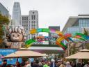A view of the crowds at Dreamforce in San Francisco.