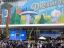 Dreamforce National Forest filled with attendees exploring Customer Success at Dreamforce.