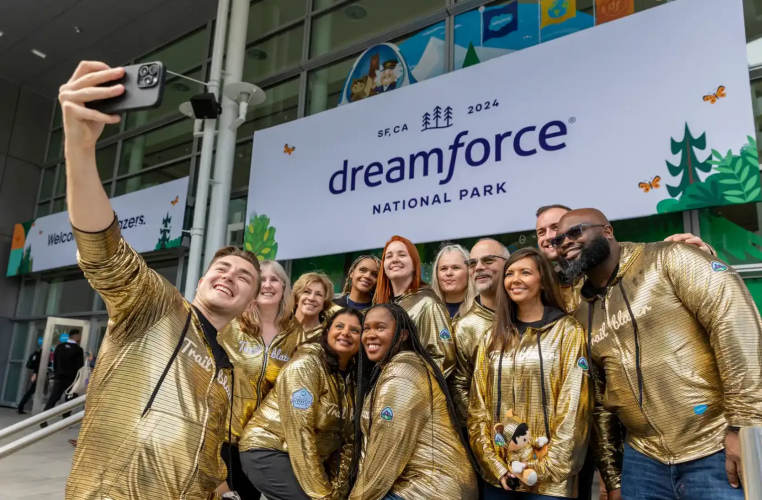 Dreamforce screenshot 2024