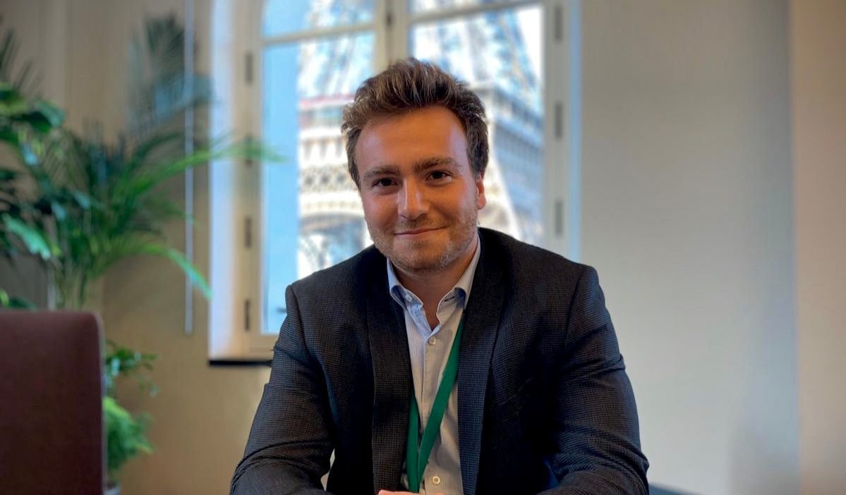 Salesforce Account Executive Victor Kisielevoska