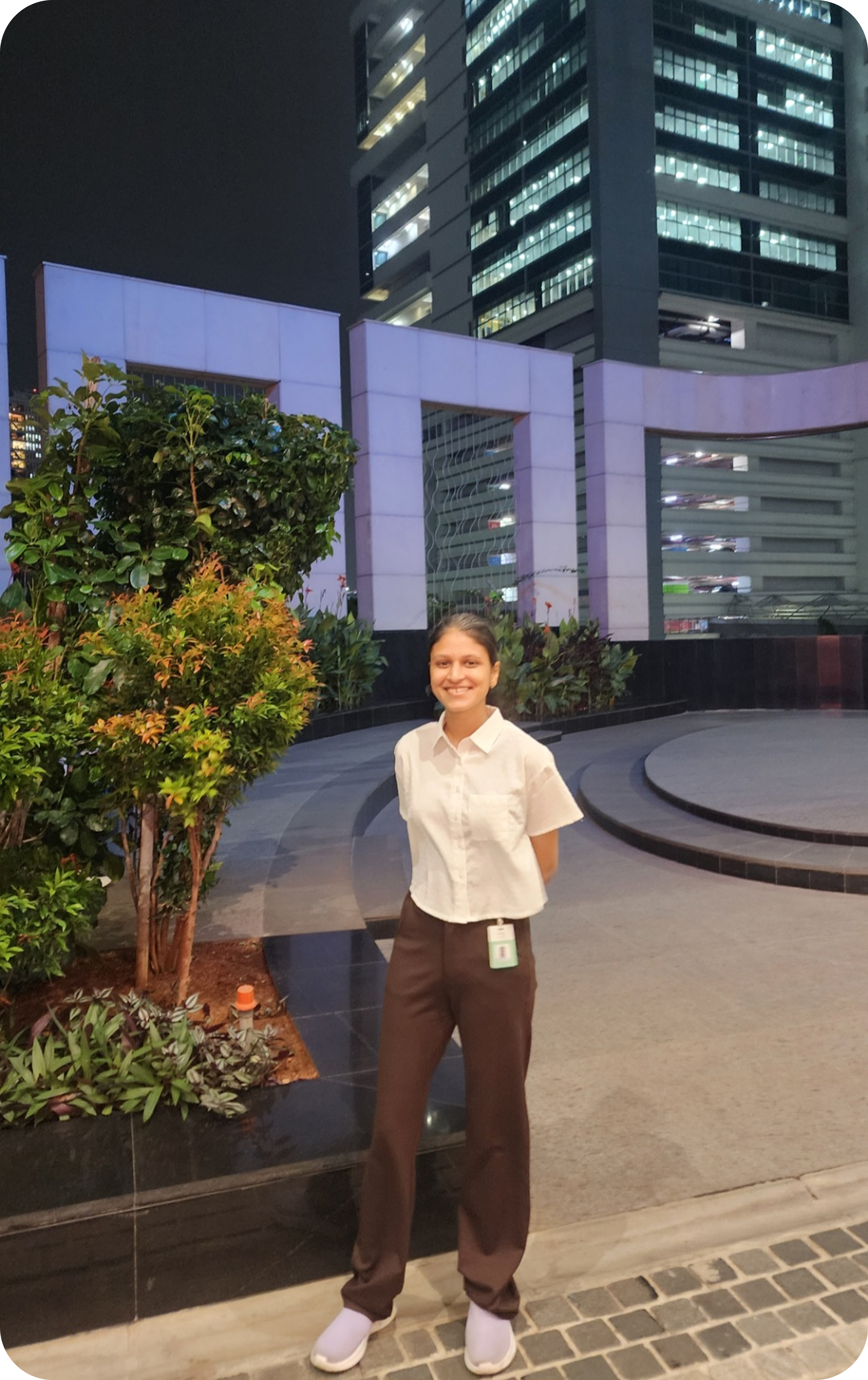 Intern in India