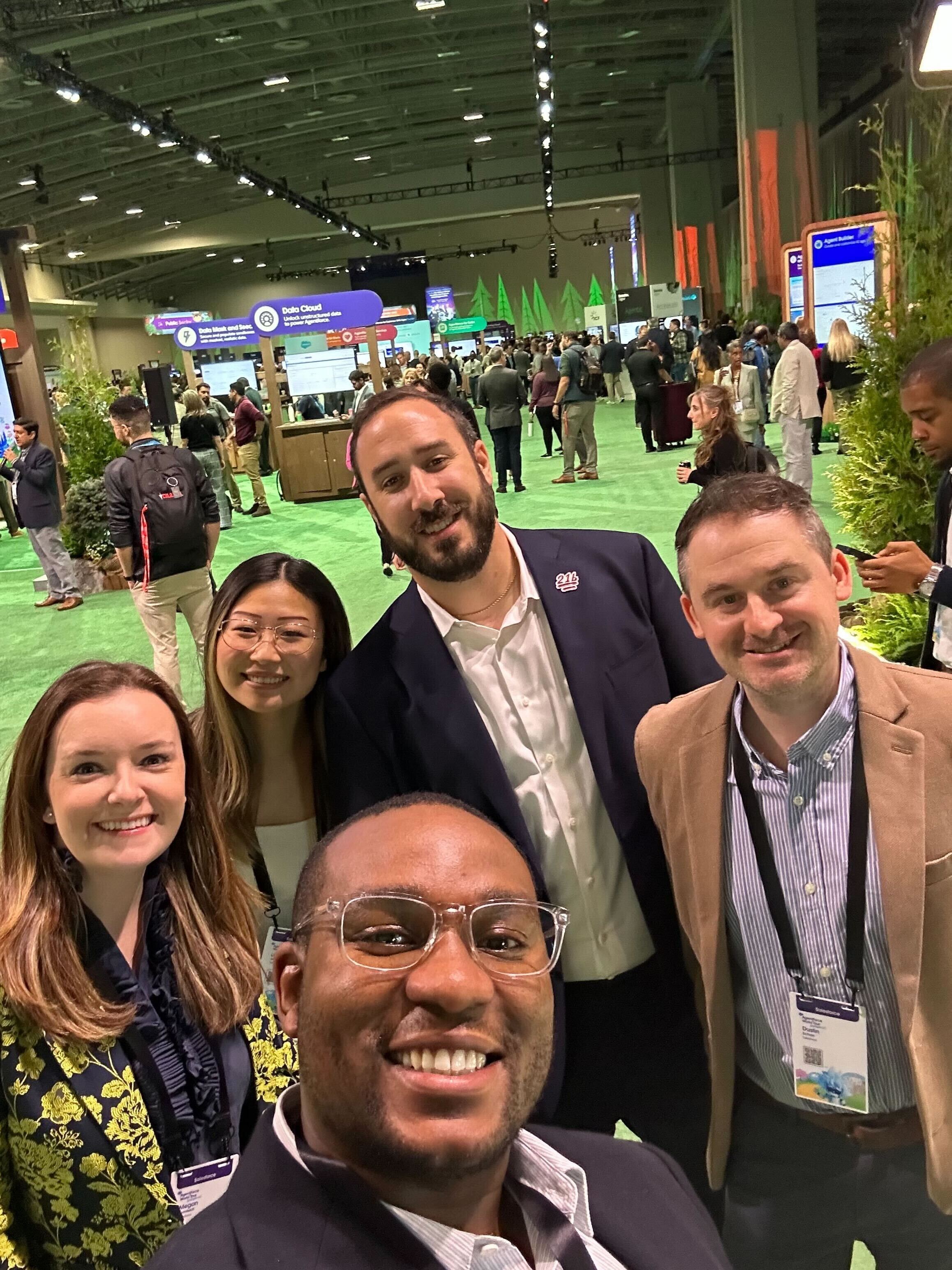 Military fellowship program at Salesforce