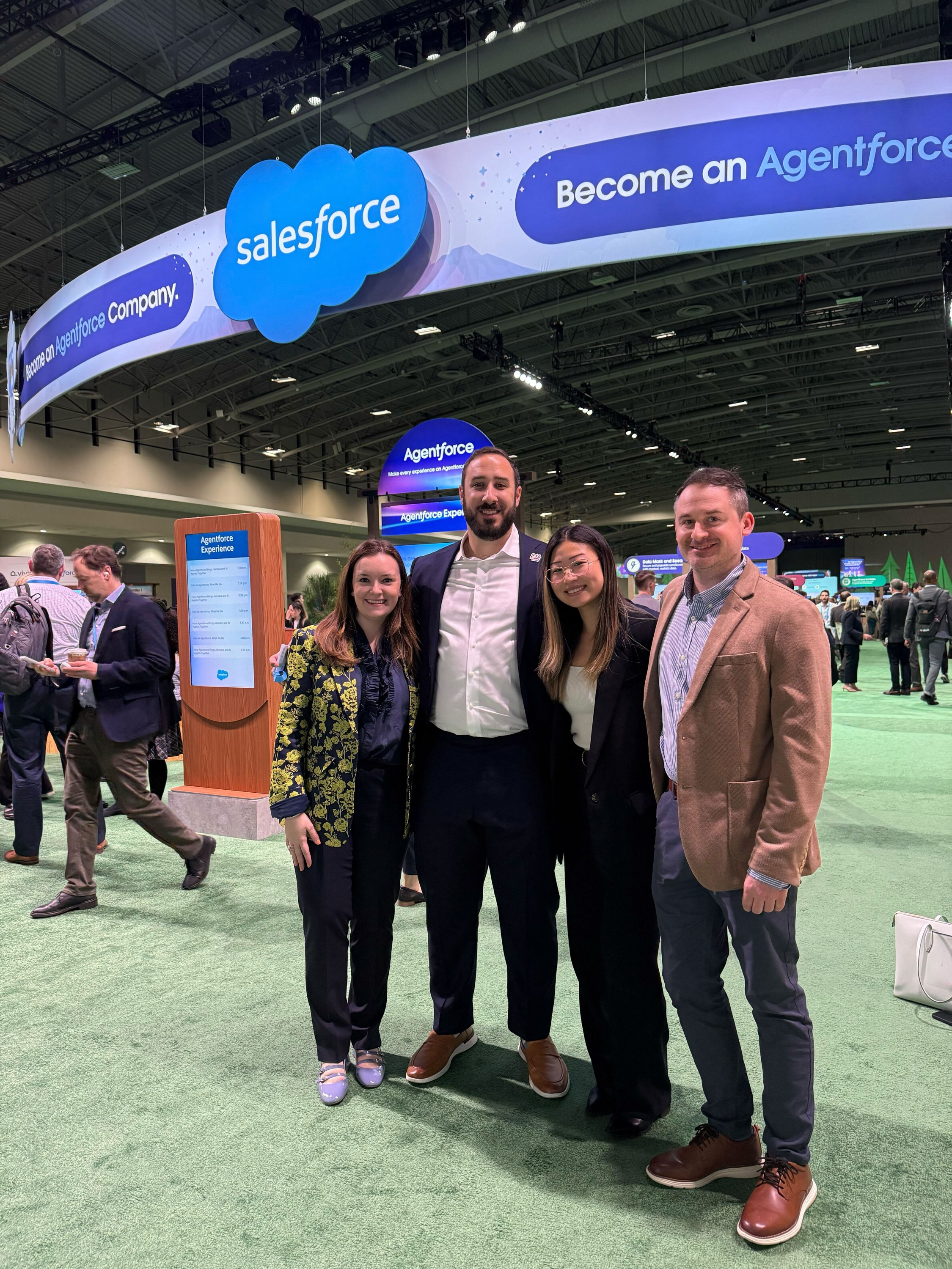 Military fellowship program at Salesforce