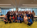 Mehmet Orun - Co-Creator, Datablazers Mastery Onsite and Community Group Leader — with fellow Datablazers at a DMO