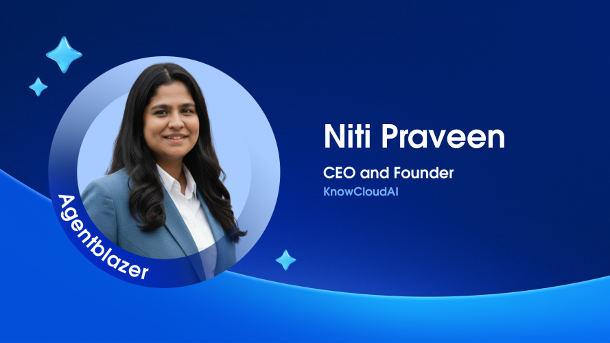 Niti Praveen headshot