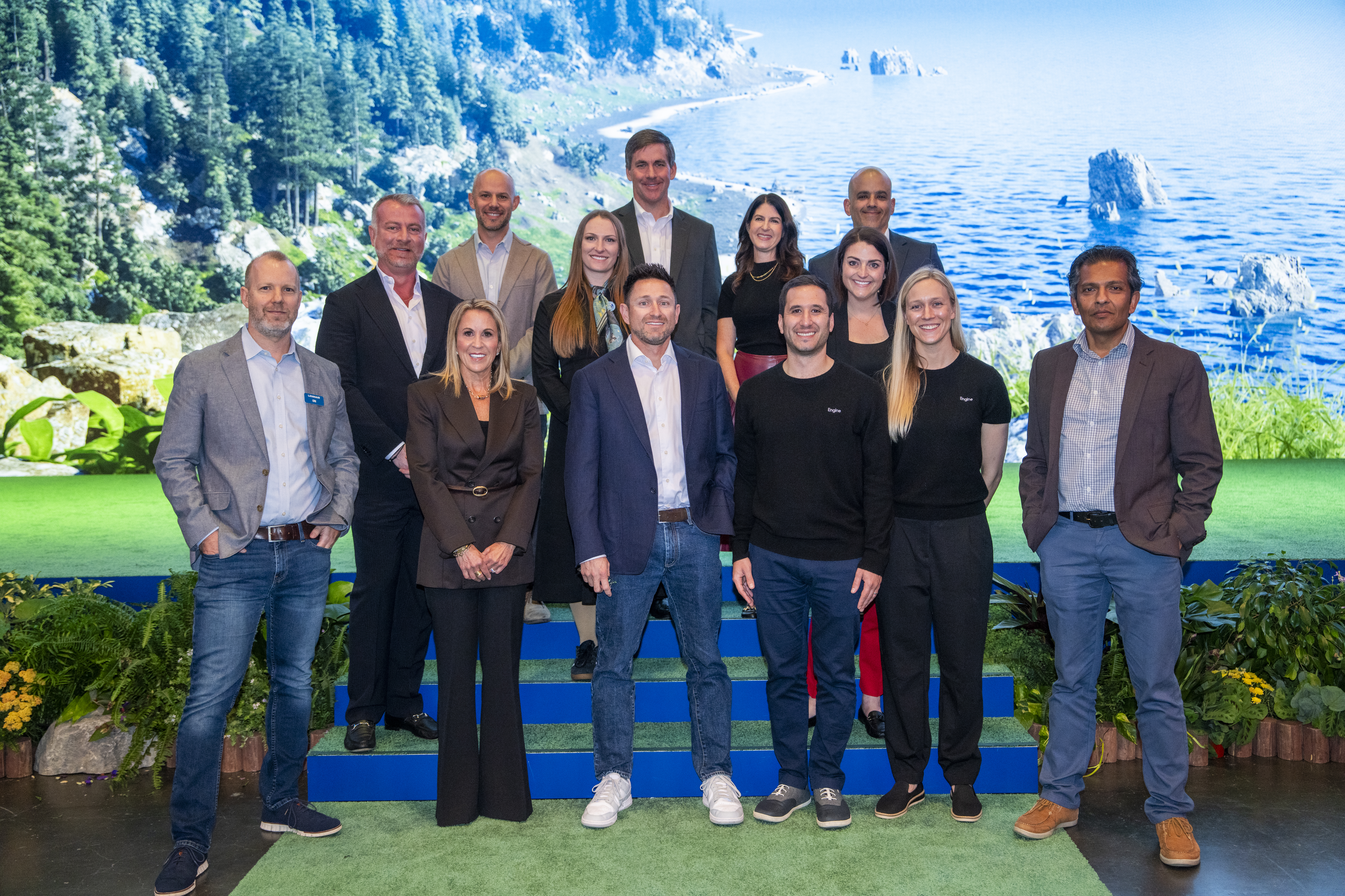 Customer Success Award winners at Dreamforce 2025. (Image Credit: Salesforce)