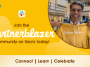 Who are Partnerblazers? Connect, learn, and celebrate