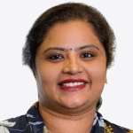 Headshot of Danu Vijayakumar Director of Product Management, Commerce Cloud