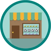 An illustration showing the Sales for Small Business module on the Trailhead learning platform.