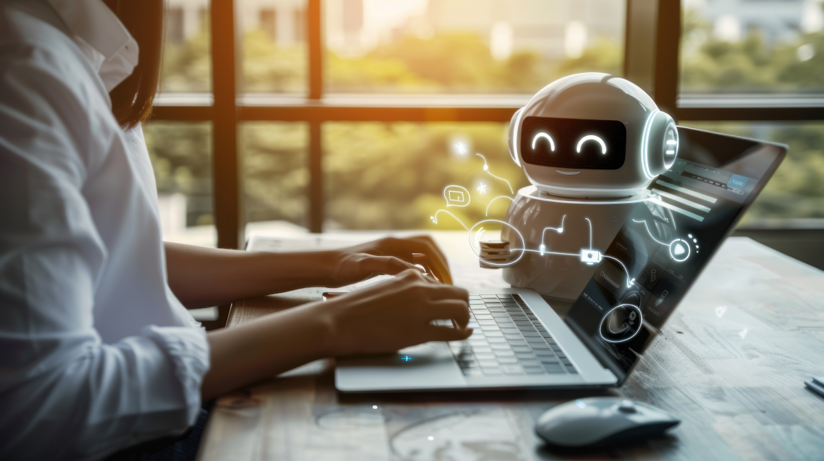 Developer building an AI agent.